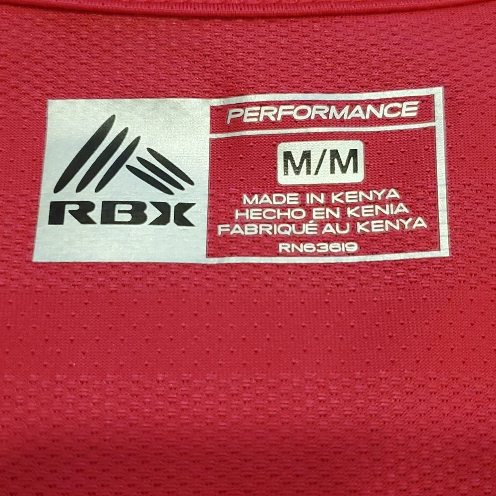 $3 RBX Size M X-Dri Performance Tee - Picture 2 of 5